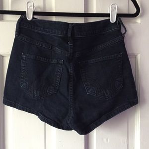 Hollister High rise shorts